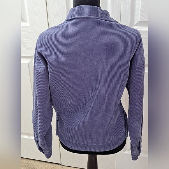 Corduroy Jacket With Large Flap Pockets   Size S - Picture 8 of 8